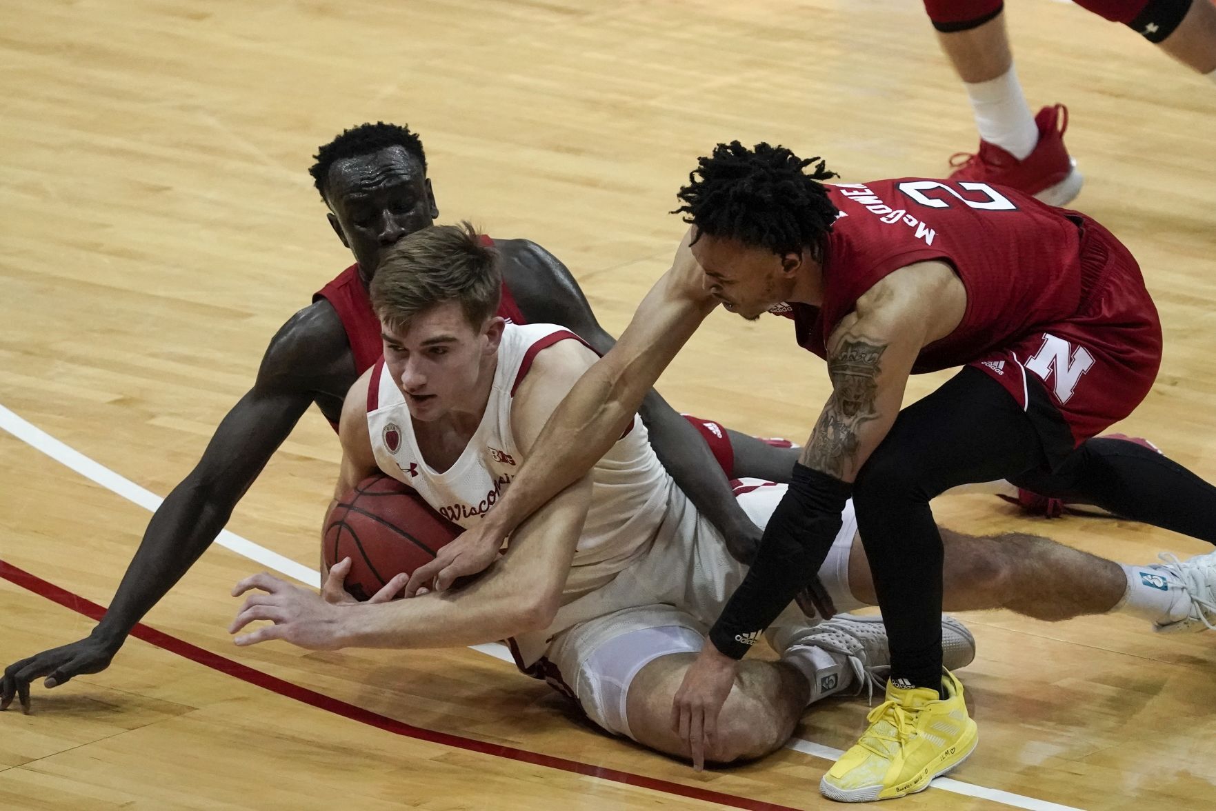 Nebraska vs. Wisconsin, 12.22
